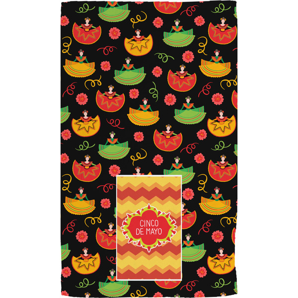 Cinco De Mayo Hand Towel (Personalized) Full