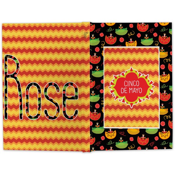 Cinco De Mayo Hard Cover Journal - Apvl