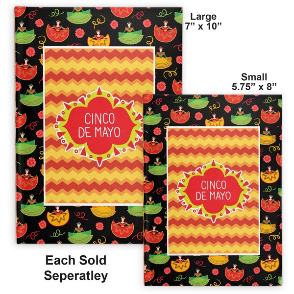Cinco De Mayo Hard Cover Journal - Compare