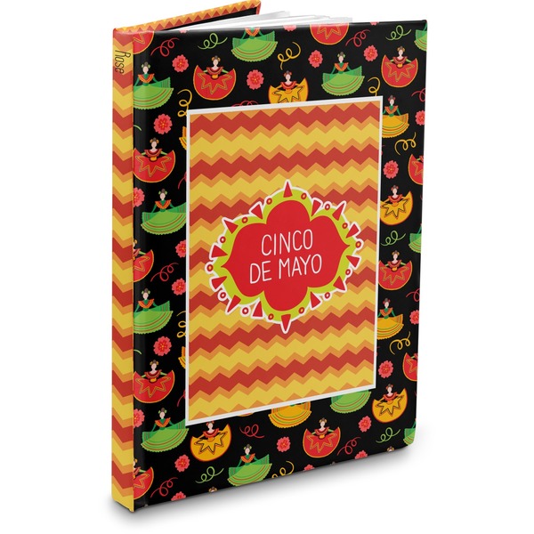Custom Cinco De Mayo Hardbound Journal (Personalized)
