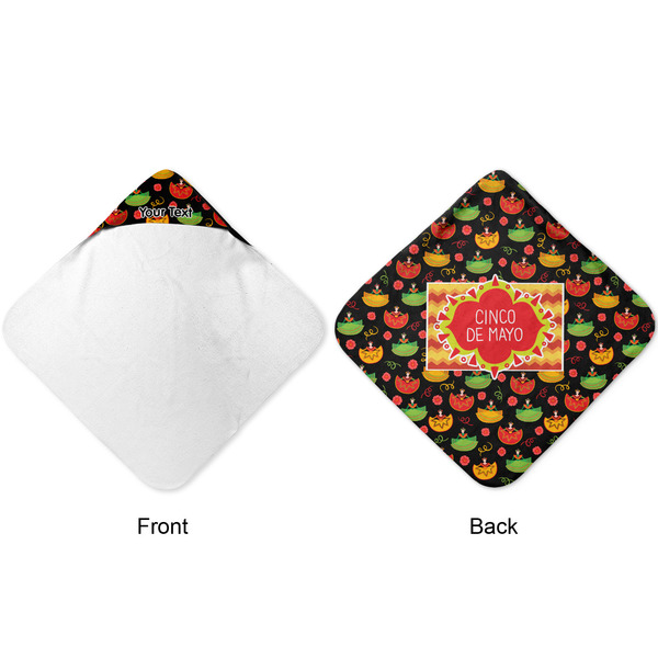Cinco De Mayo Hooded Baby Towel- Approval