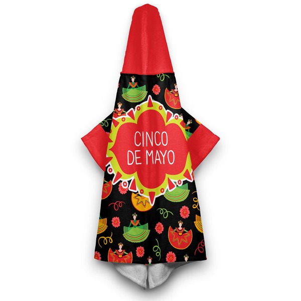 Cinco De Mayo Hooded Towel - Hanging