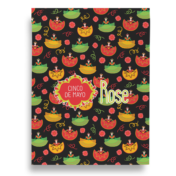 Cinco De Mayo House Flags - Double Sided - BACK