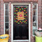 Cinco De Mayo House Flags - Double Sided - (Over the door) LIFESTYLE