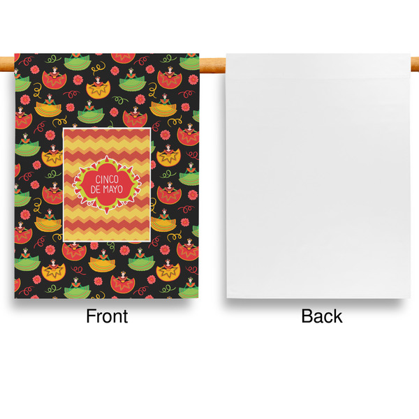 Cinco De Mayo House Flags - Single Sided - APPROVAL