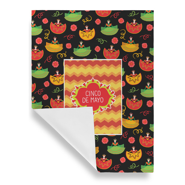 Cinco De Mayo House Flags - Single Sided - FRONT FOLDED