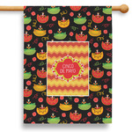 Cinco De Mayo 28" House Flag - Single Sided
