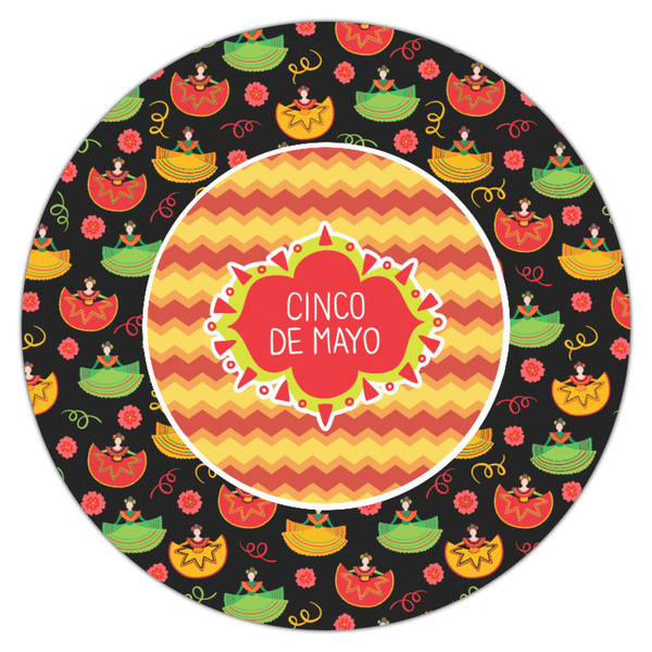 Cinco De Mayo Icing Circle - Medium - Single