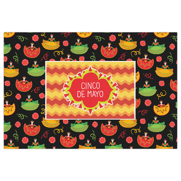 Cinco De Mayo Indoor / Outdoor Rug - 2'x3' - Front Flat