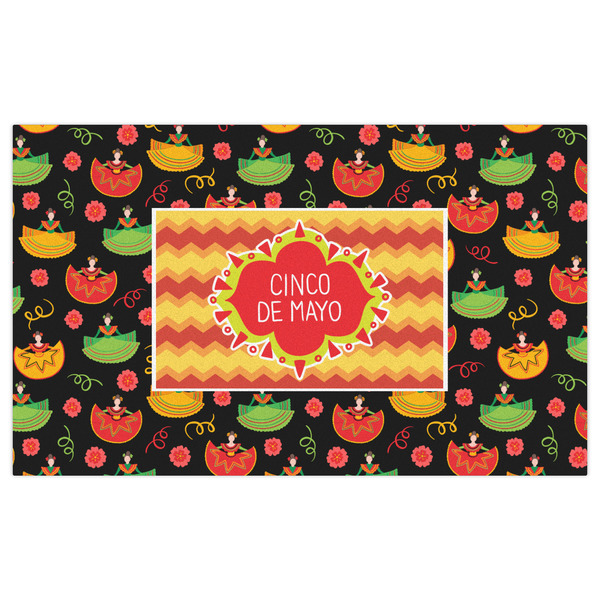 Cinco De Mayo Indoor / Outdoor Rug - 3'x5' - Front Flat
