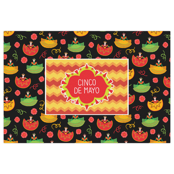 Cinco De Mayo Indoor / Outdoor Rug - 4'x6' - Front Flat