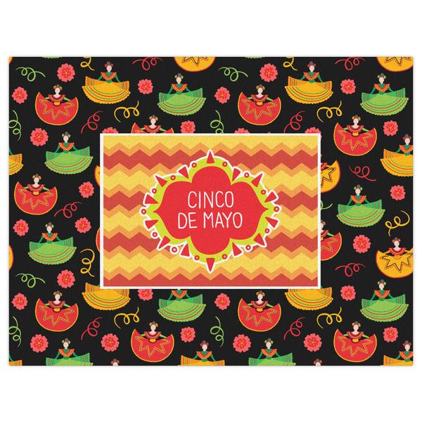 Cinco De Mayo Indoor / Outdoor Rug - 6'x8' - Front Flat