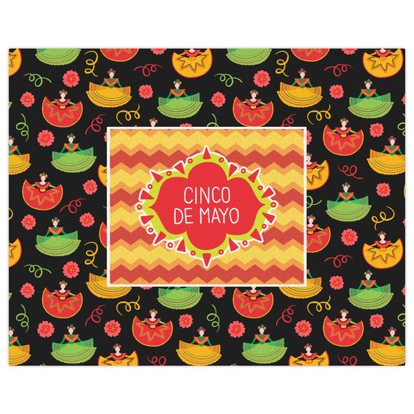 Cinco De Mayo Indoor / Outdoor Rug - 8'x10' - Front Flat