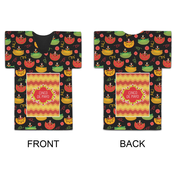 Cinco De Mayo Jersey Bottle Cooler - APPROVAL