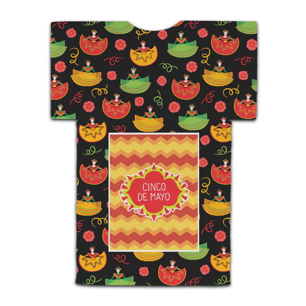 Cinco De Mayo Jersey Bottle Cooler - BACK (flat)