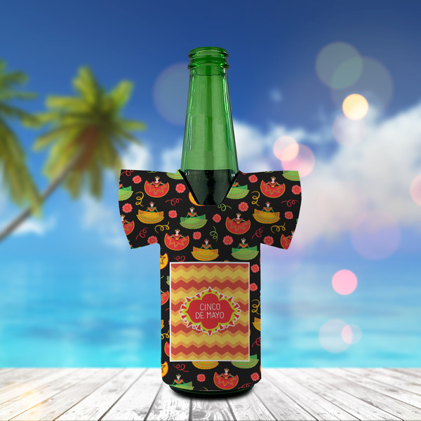 Cinco De Mayo Jersey Bottle Cooler - LIFESTYLE