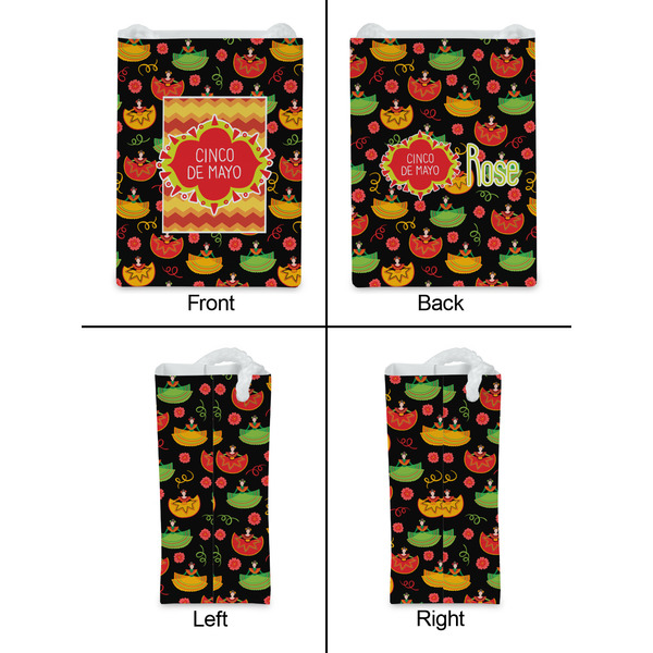 Cinco De Mayo Jewelry Gift Bag - Gloss - Approval