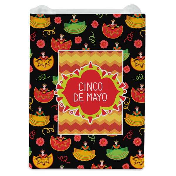 Cinco De Mayo Jewelry Gift Bag - Gloss - Front