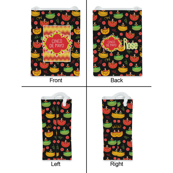 Cinco De Mayo Jewelry Gift Bag - Matte - Approval
