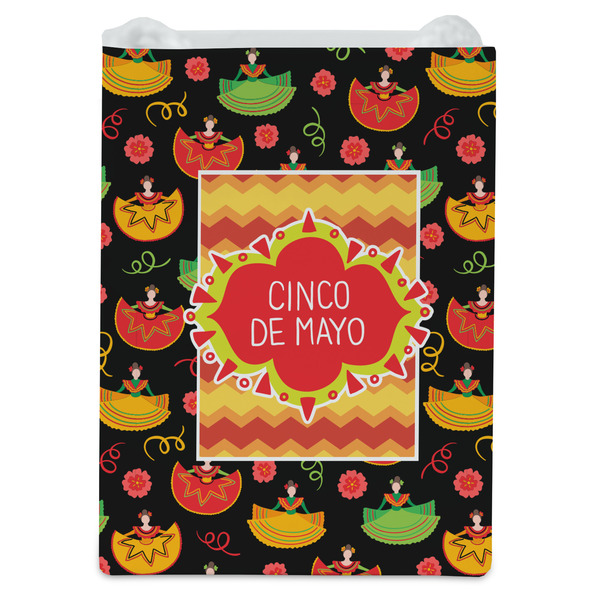 Cinco De Mayo Jewelry Gift Bag - Matte - Front