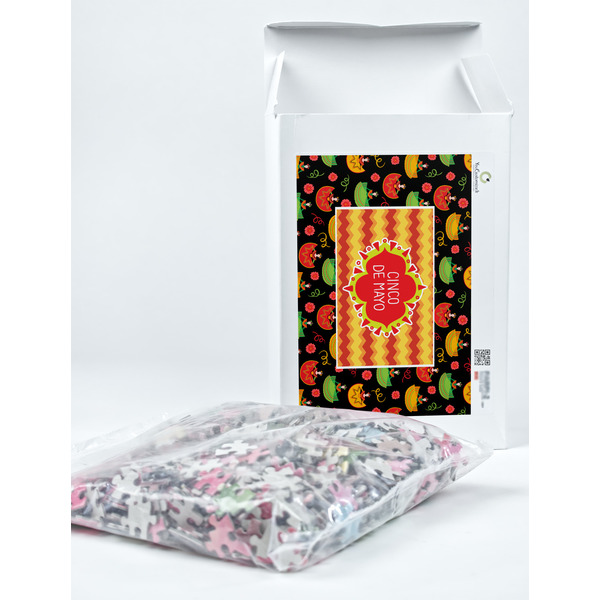 Cinco De Mayo Jigsaw Puzzle 1014 Piece - Box