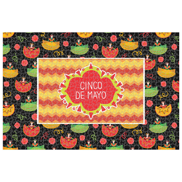 Custom Cinco De Mayo Jigsaw Puzzle - 1000-piece
