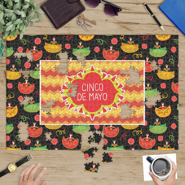 Cinco De Mayo Jigsaw Puzzle 1014 Piece - In Context