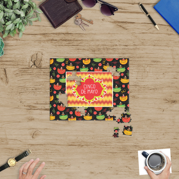 Cinco De Mayo Jigsaw Puzzle 252 Piece - In Context