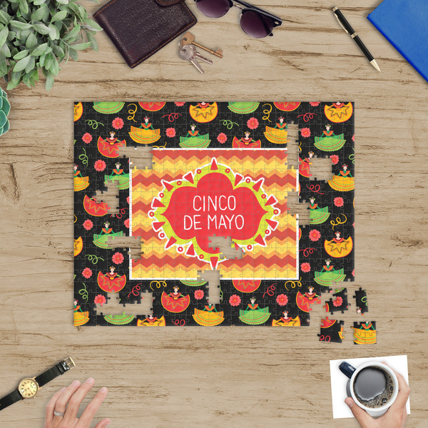 Cinco De Mayo Jigsaw Puzzle 500 Piece - In Context