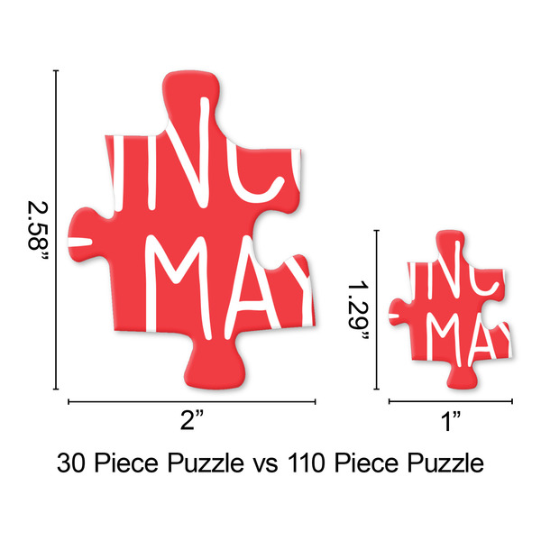 Cinco De Mayo Jigsaw Puzzle - Piece Comparison