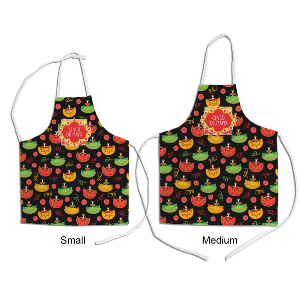 Cinco De Mayo Kid's Aprons - Comparison