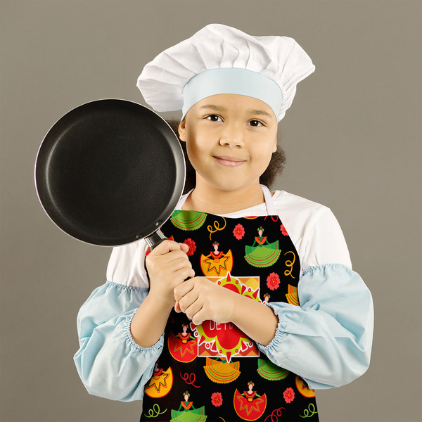 Cinco De Mayo Kid's Aprons - Medium - Lifestyle