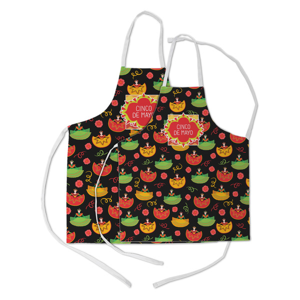 Cinco De Mayo Kid's Aprons - Parent - Main
