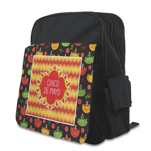 Custom Cinco De Mayo Preschool Backpack