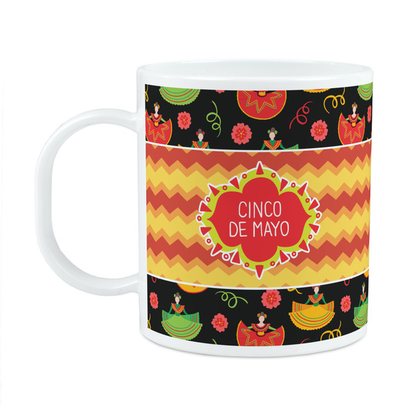 Custom Cinco De Mayo Plastic Kids Mug
