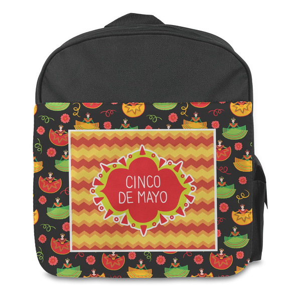 Cinco De Mayo Kids Backpack - Front