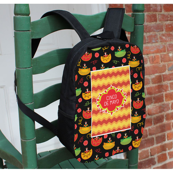 Cinco De Mayo Kids Backpack - In Context