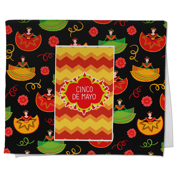 Custom Cinco De Mayo Kitchen Towel - Poly Cotton