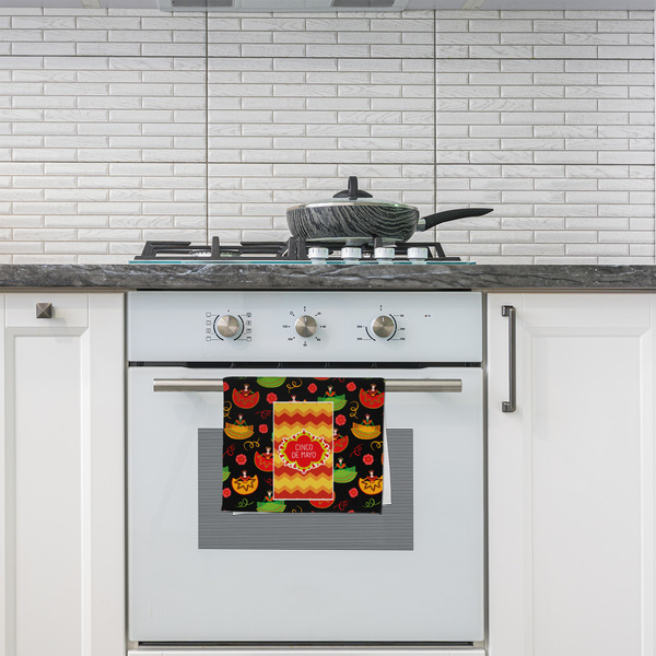 Cinco De Mayo Kitchen Towel - Poly Cotton - Lifestyle