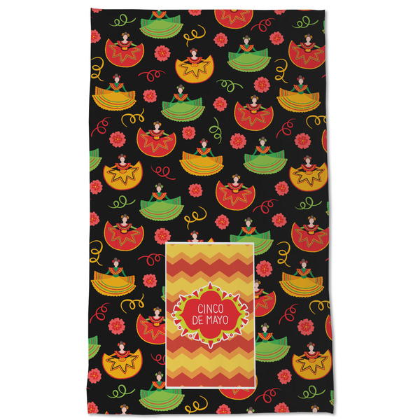 Cinco De Mayo Kitchen Towel - Poly Cotton - Full Front