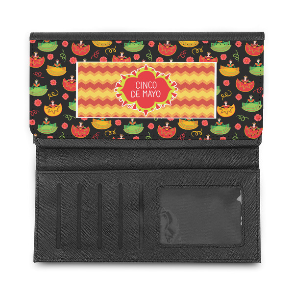 Cinco De Mayo Ladies Wallet - Half Way Open