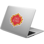 Cinco De Mayo Laptop Decal