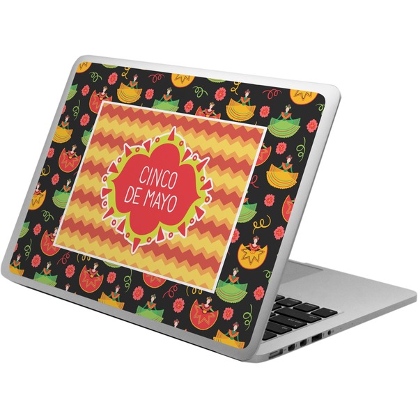 Custom Cinco De Mayo Laptop Skin - Custom Sized