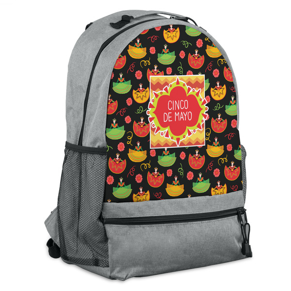 Custom Cinco De Mayo Backpack