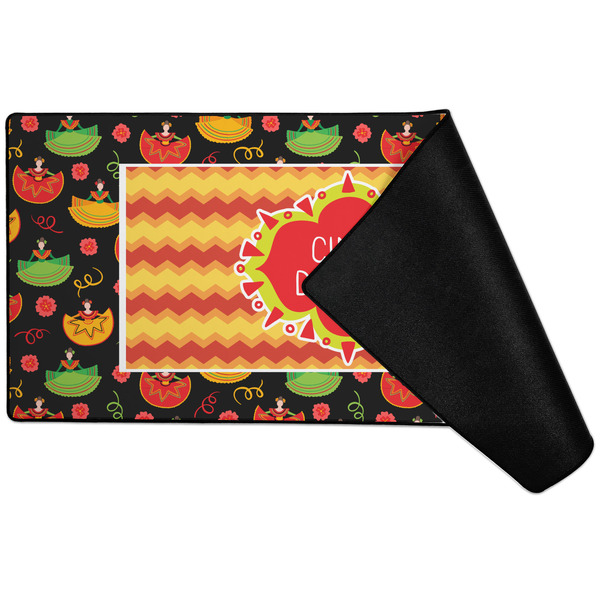 Cinco De Mayo Large Gaming Mats - FRONT W/ FOLD