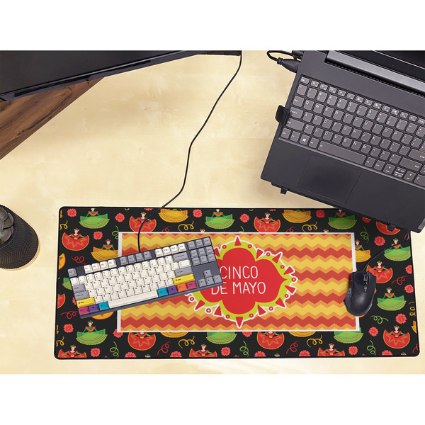 Cinco De Mayo Large Gaming Mats - LIFESTYLE