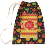 Cinco De Mayo Laundry Bag - Large