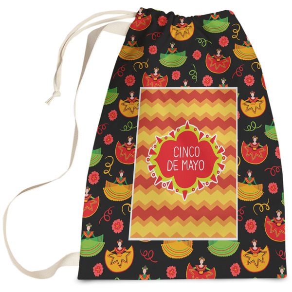 Custom Cinco De Mayo Laundry Bag
