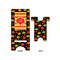 Cinco De Mayo Large Phone Stand - Front & Back