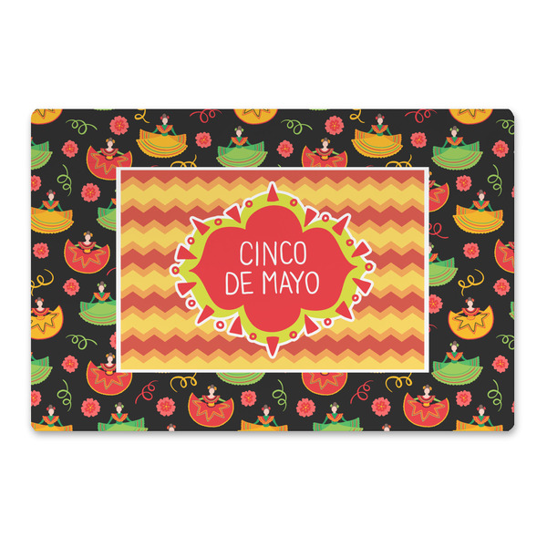 Custom Cinco De Mayo Large Rectangle Car Magnet